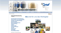 Desktop Screenshot of graf-motoren.de