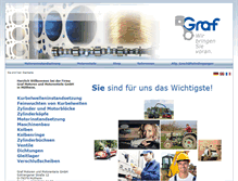 Tablet Screenshot of graf-motoren.de